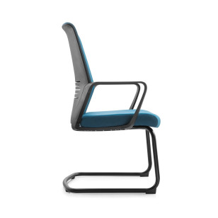 弓形旋轉工作站辦公椅員工椅AS-6221D